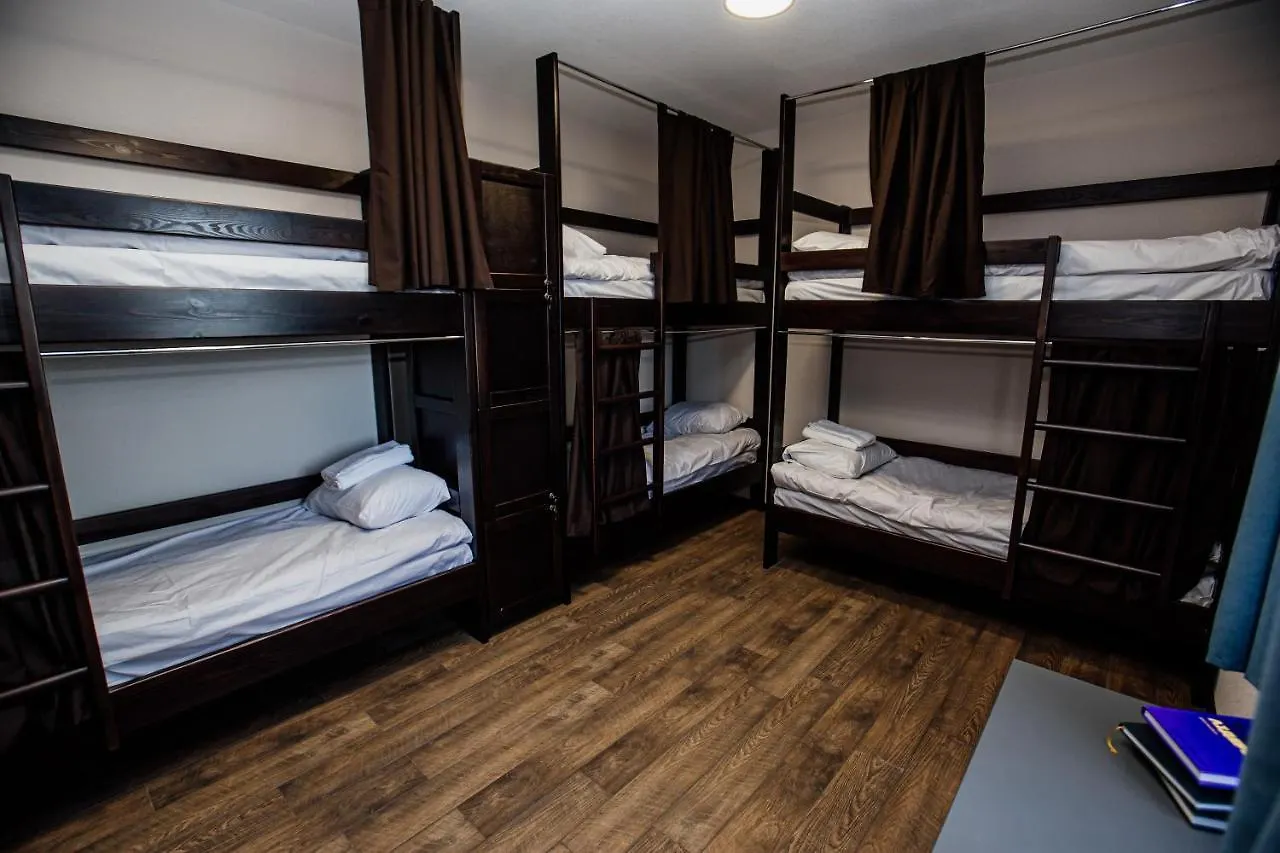 Hostel Новый Хостел Nesvit Киев Академгородок Ukraine
